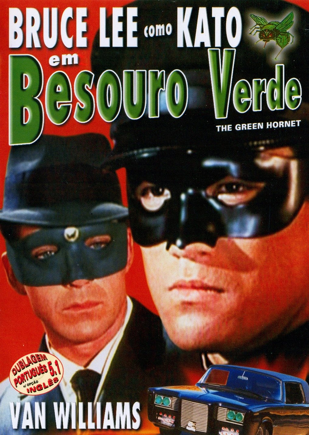 Poster de Besouro Verde