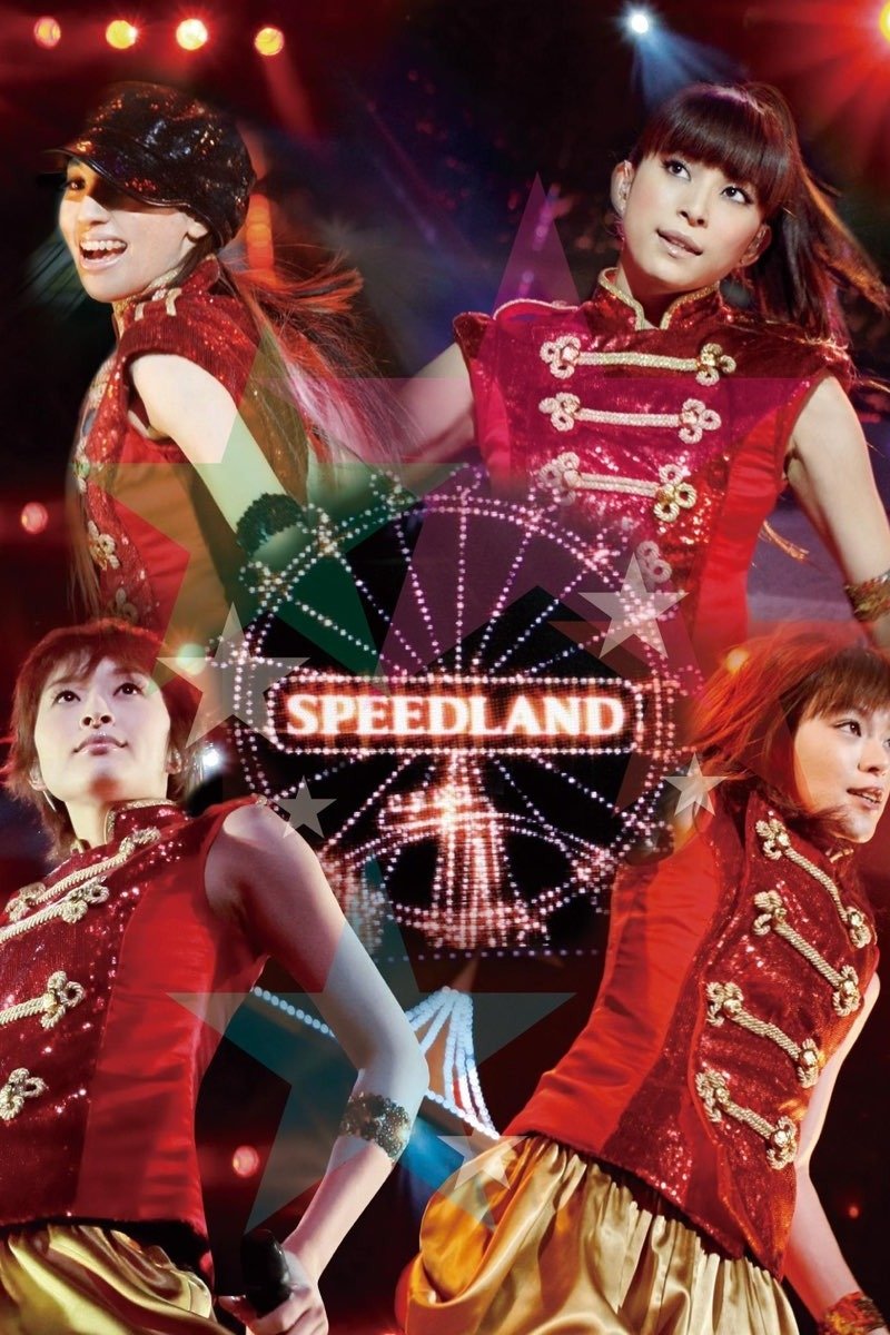 Poster de Welcome to SPEEDLAND SPEED Live @ Budokan