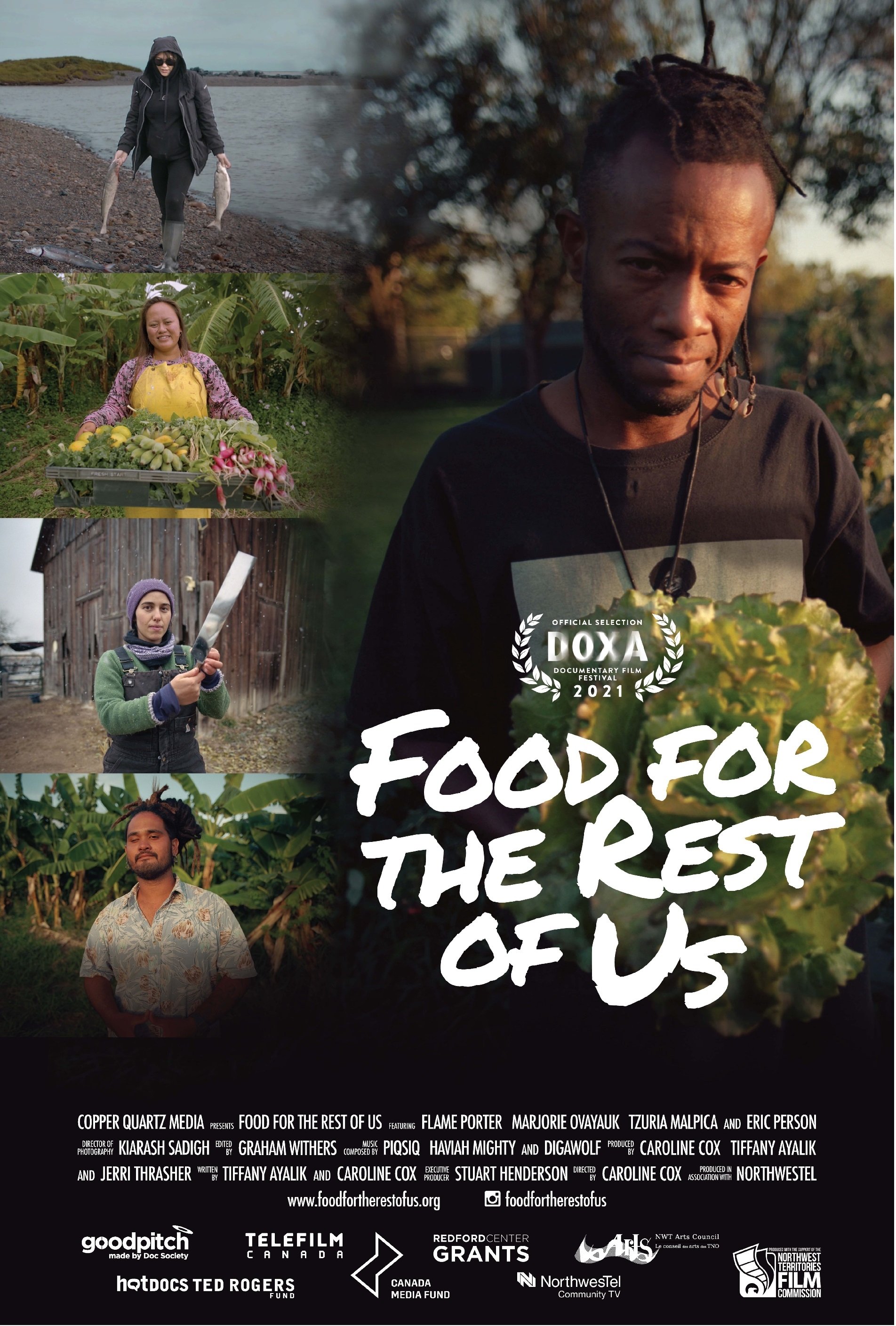 Poster de Food for the Rest of Us