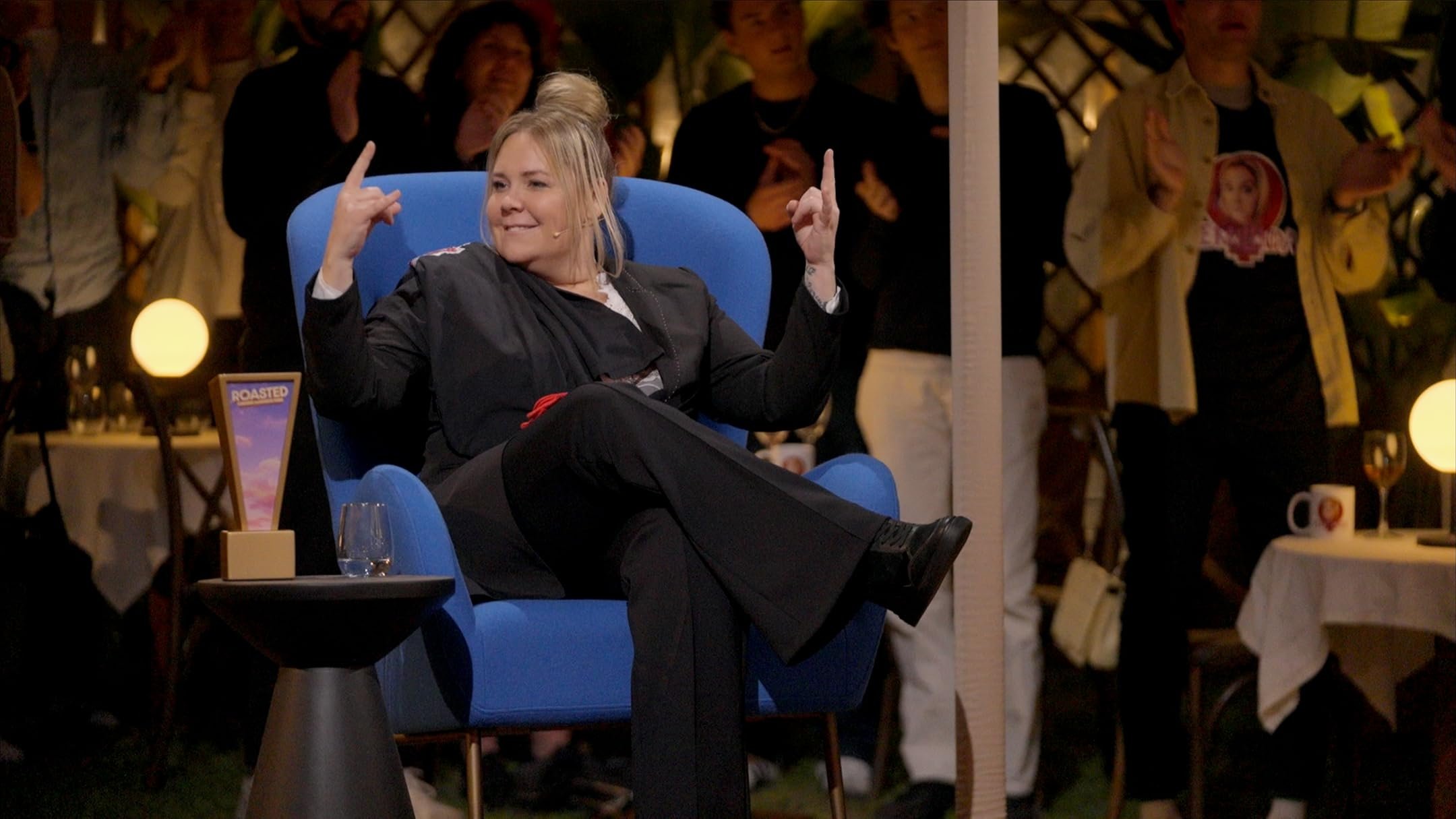 We are gathered here today to bury Linda P’s career