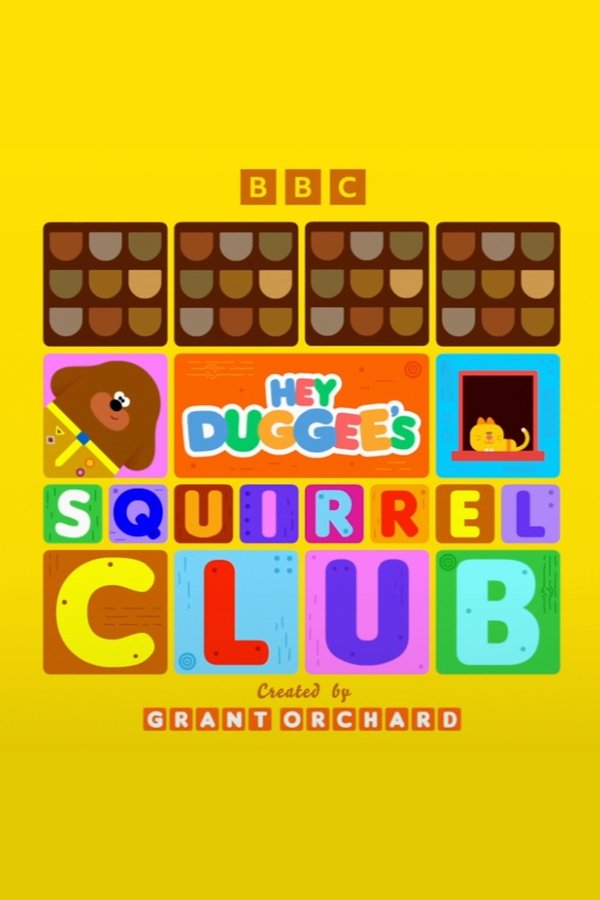Poster de Hey Duggee's Squirrel Club