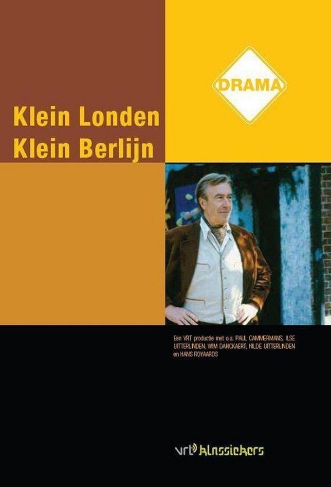 Poster de Klein Londen, Klein Berlijn