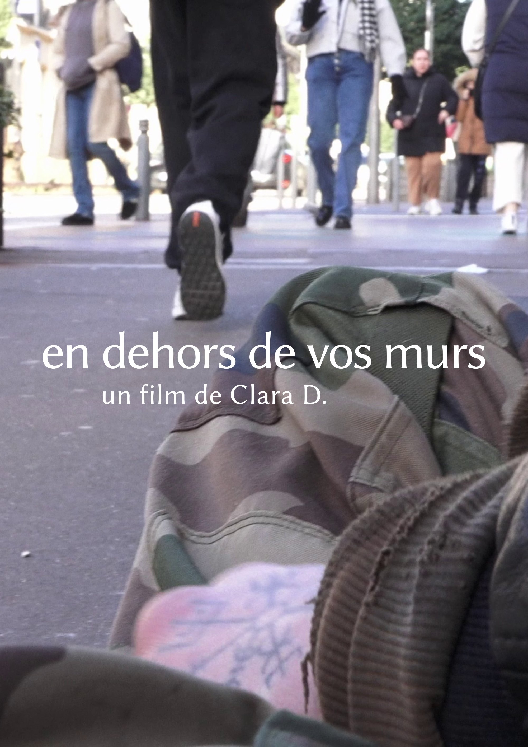 Poster de En dehors de vos murs