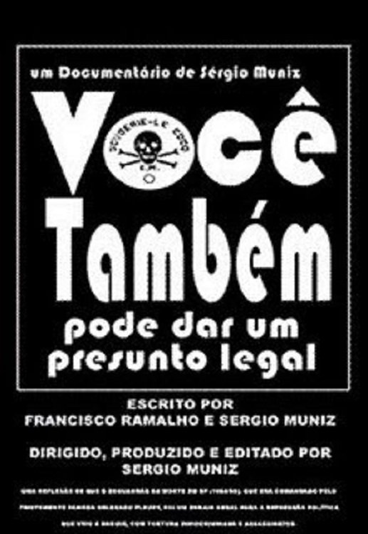Poster de Você Também Pode Dar um Presunto Legal
