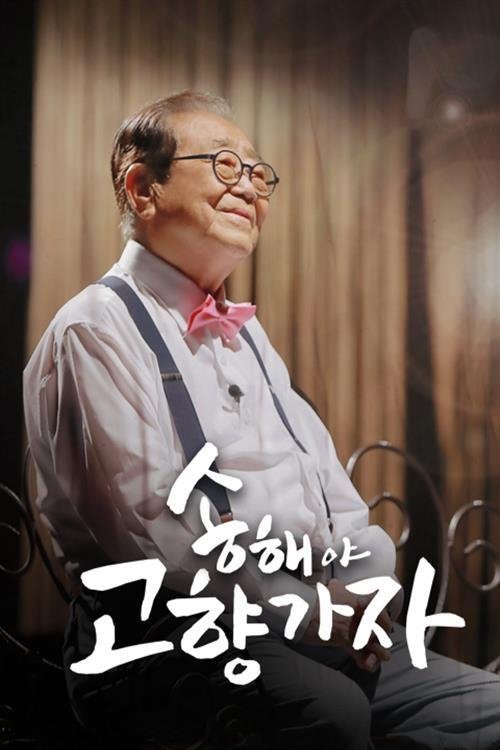 Poster de 송해야 고향가자