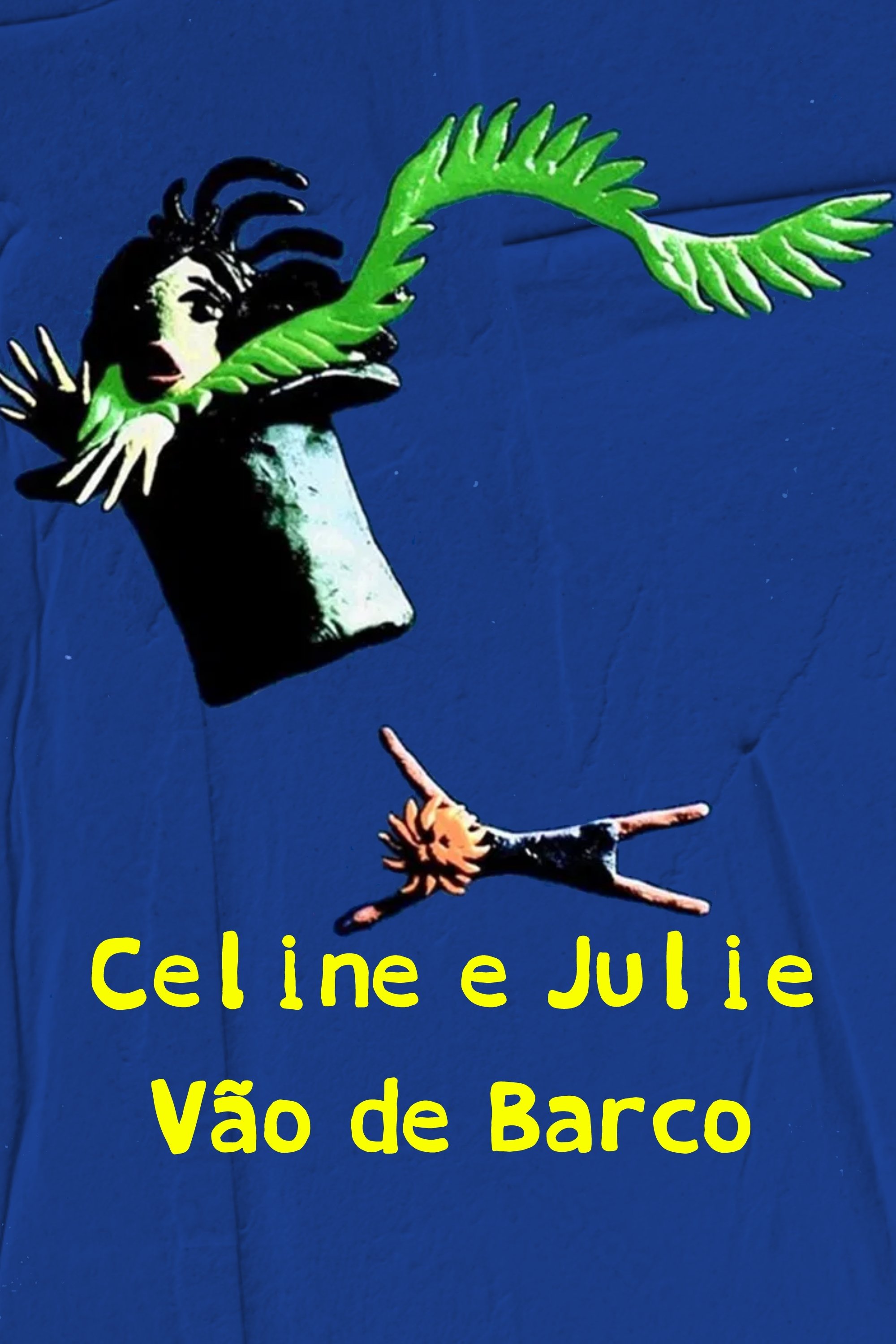 Poster de Céline e Julie Vão de Barco