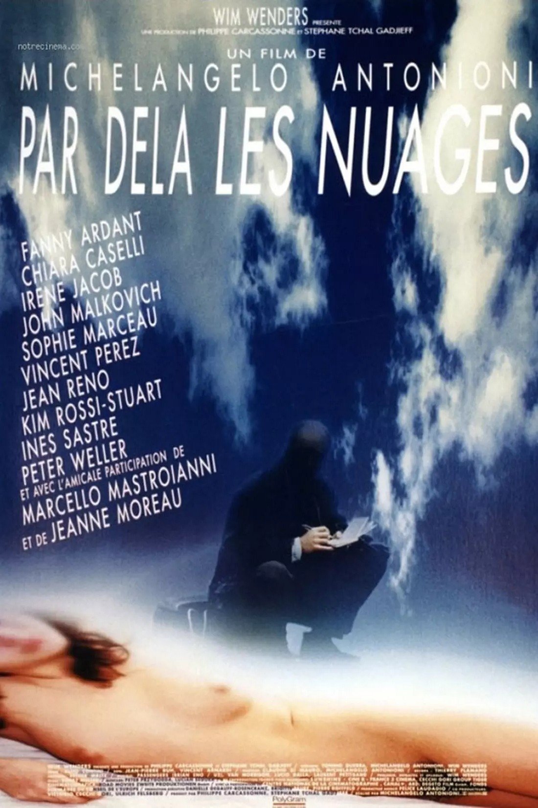 Poster de Além das Nuvens