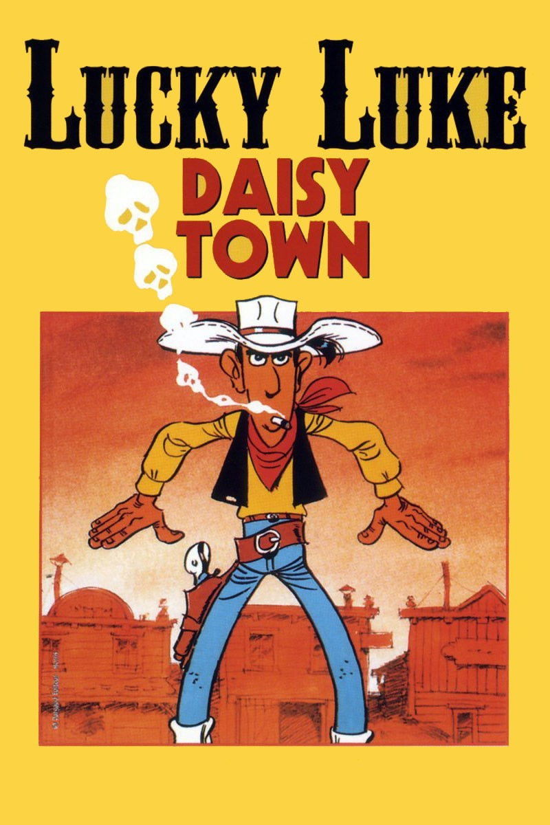 Poster de Lucky Luke: Daisy Town