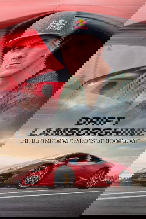 Poster de Drift Lamborghini