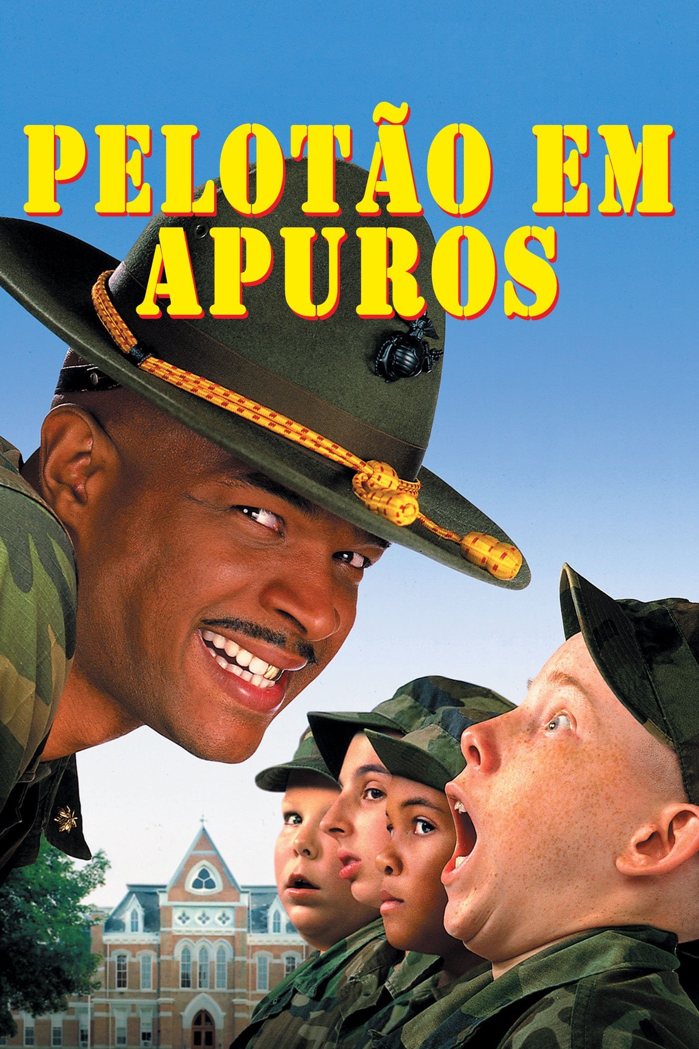 Poster de Pelotão em Apuros