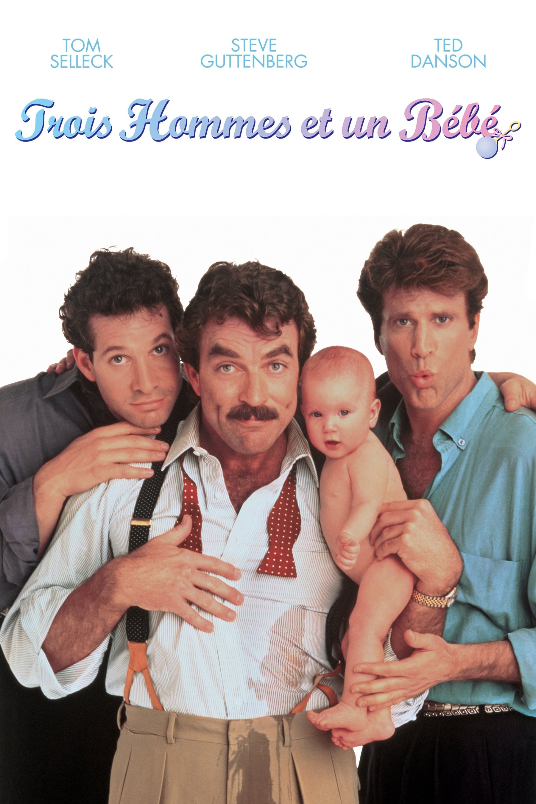 Affiche du film 3 Men and a Baby