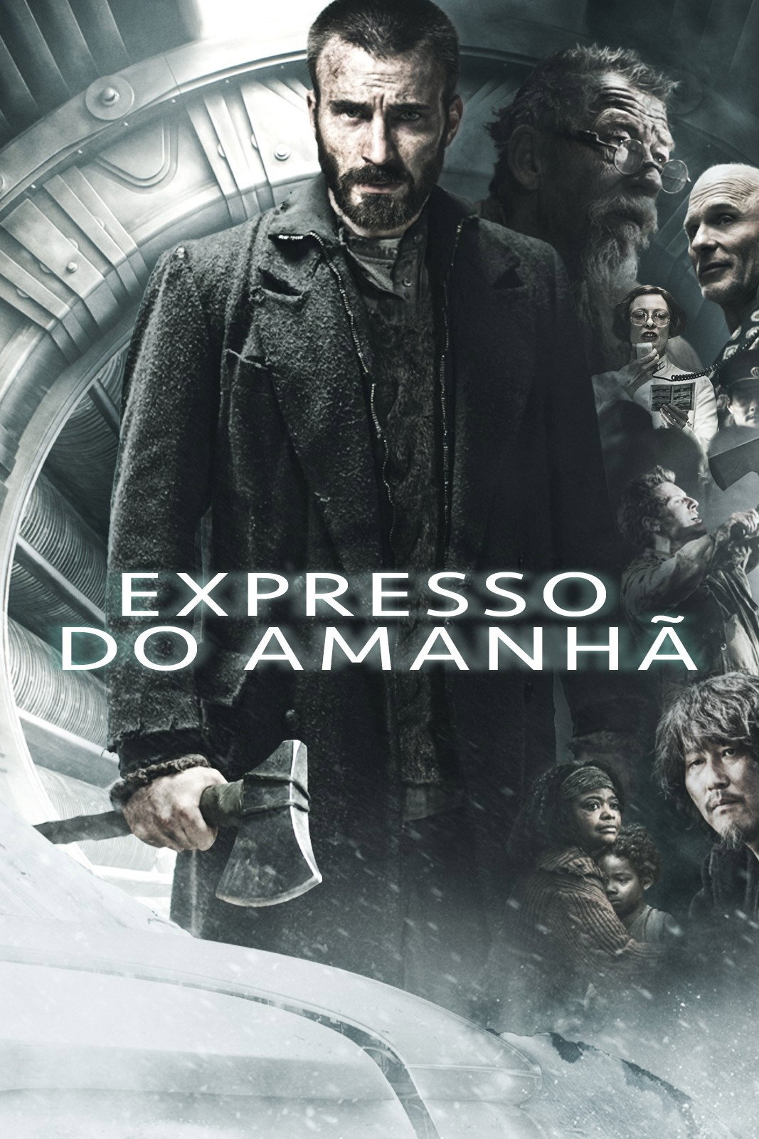 Poster de Expresso do Amanhã
