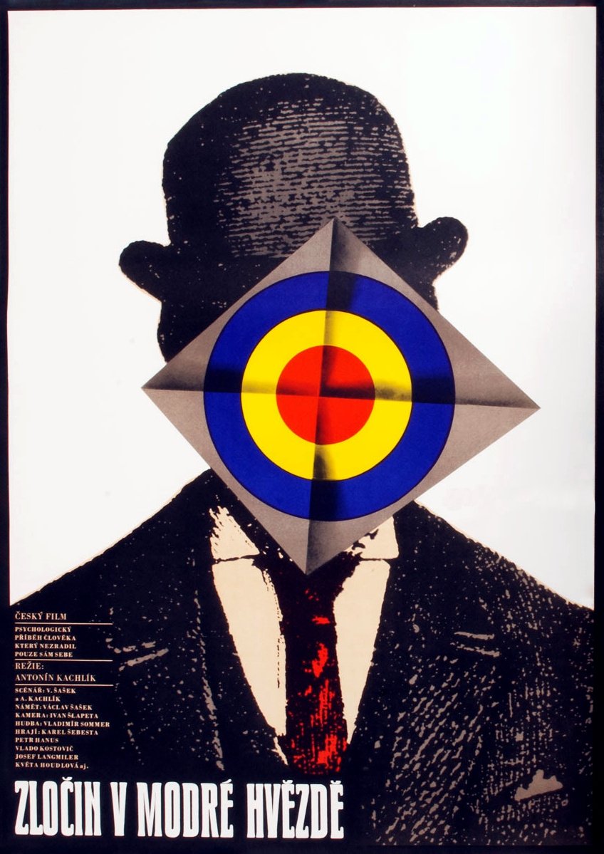 Poster de Zločin v Modré hvězdě