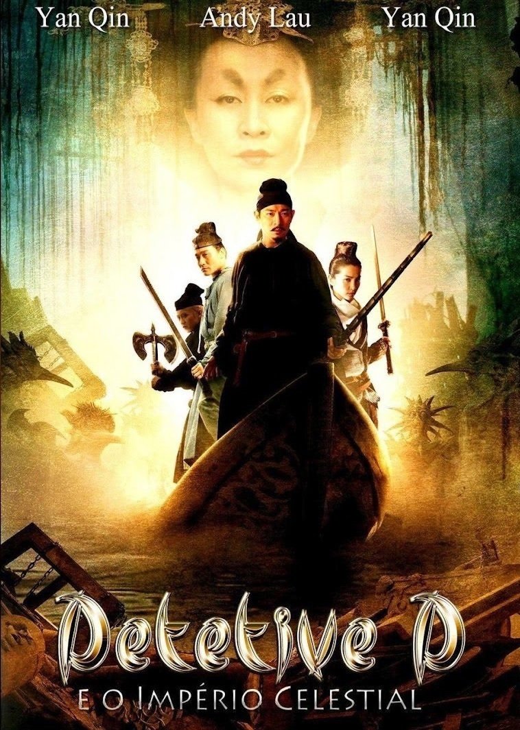Poster de Detetive D e o Imperio Celestial
