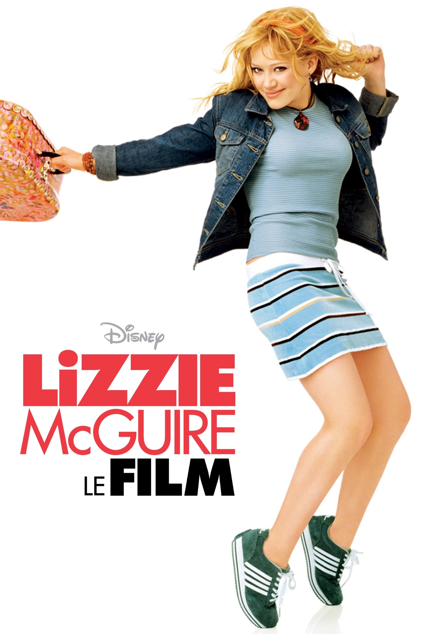 Affiche du film Lizzie McGuire, le film