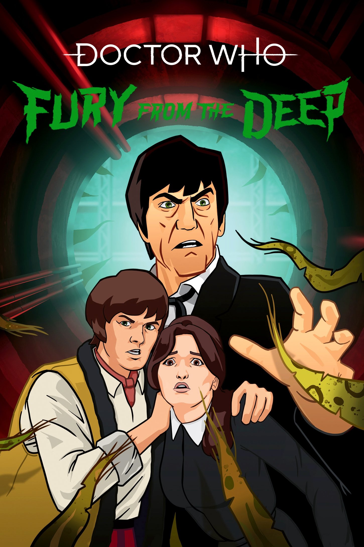 Poster de Doctor Who: Fury from the Deep