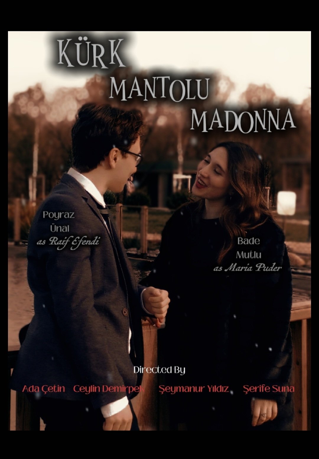 Poster de Kürk Mantolu Madonna