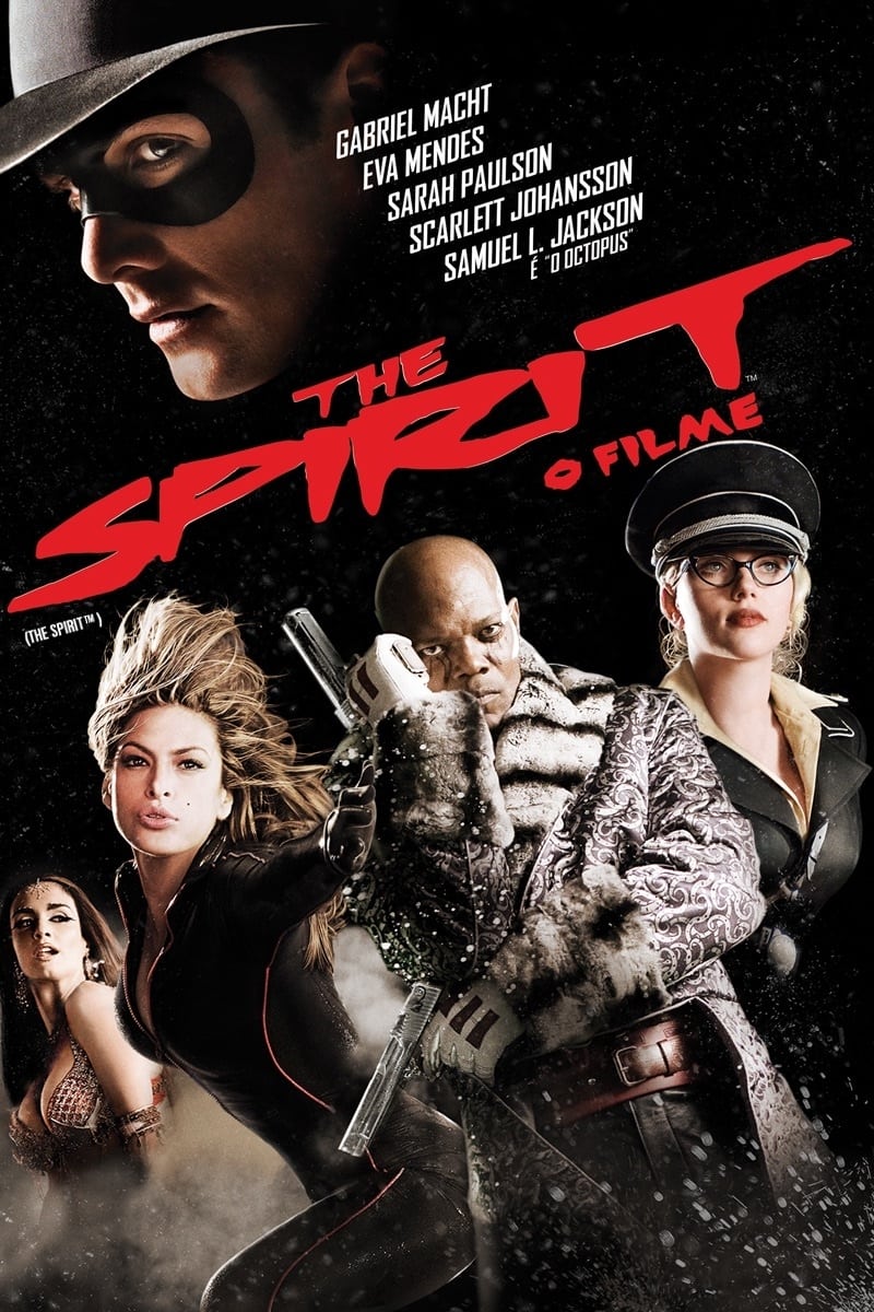 Poster de The Spirit: O Filme