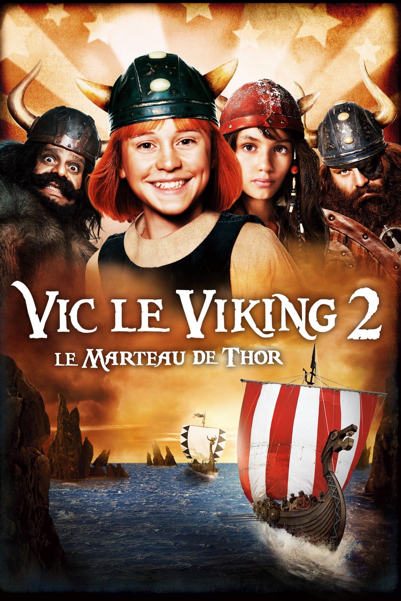 Affiche du film Wickie auf großer Fahrt