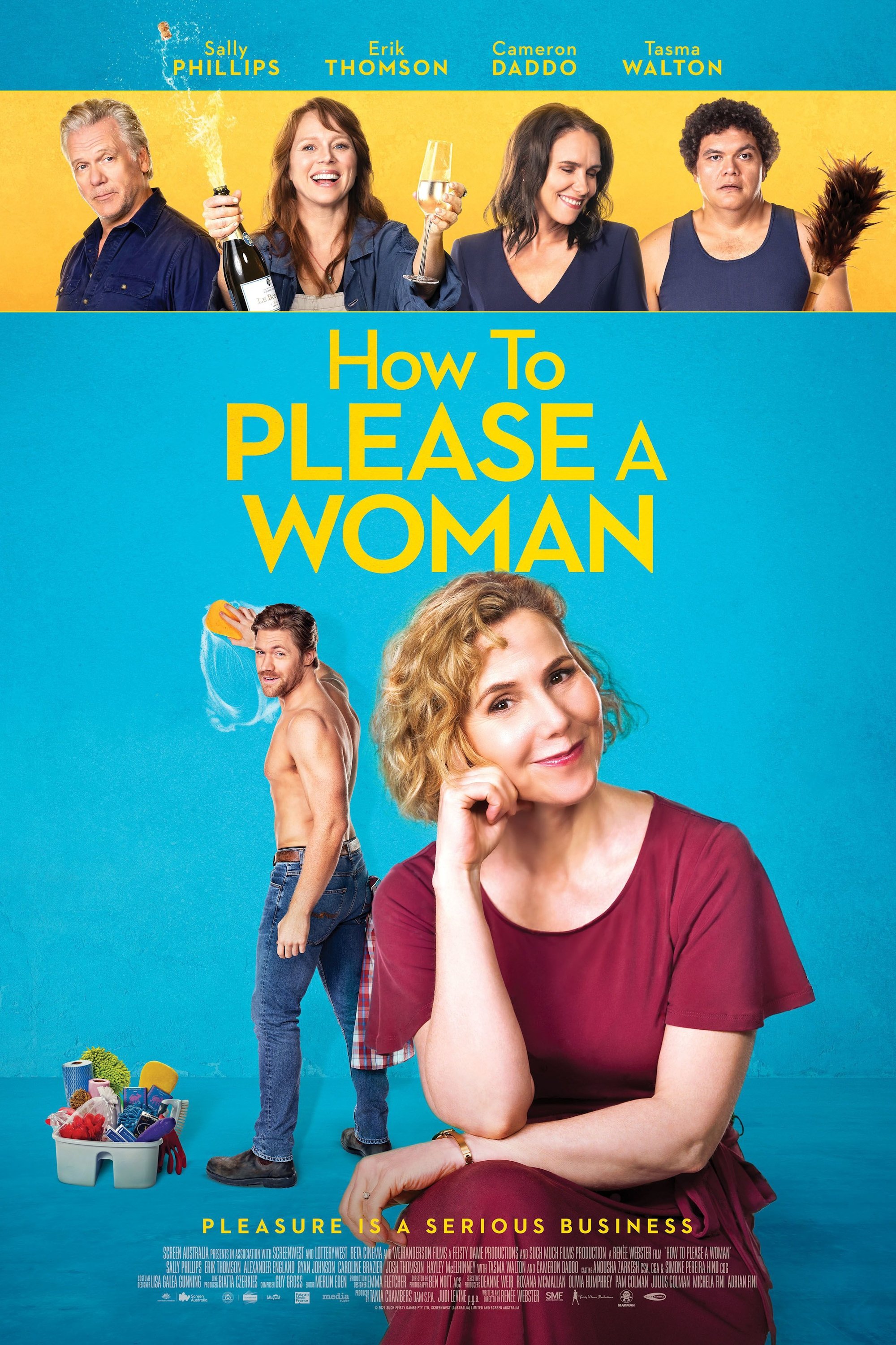 How to Please a Woman poster How to Please a Woman poster