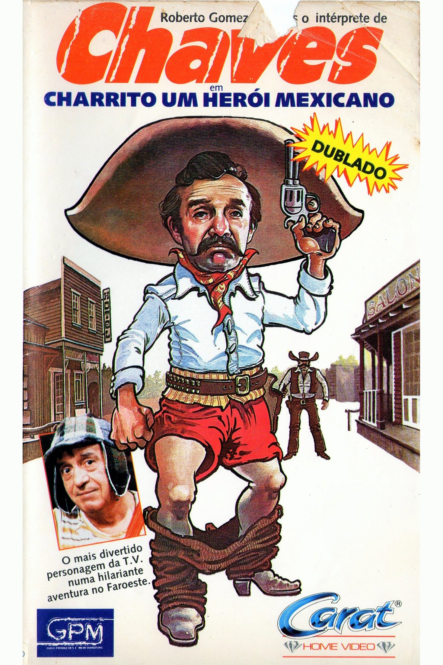 Poster de Charrito: Um Herói Mexicano
