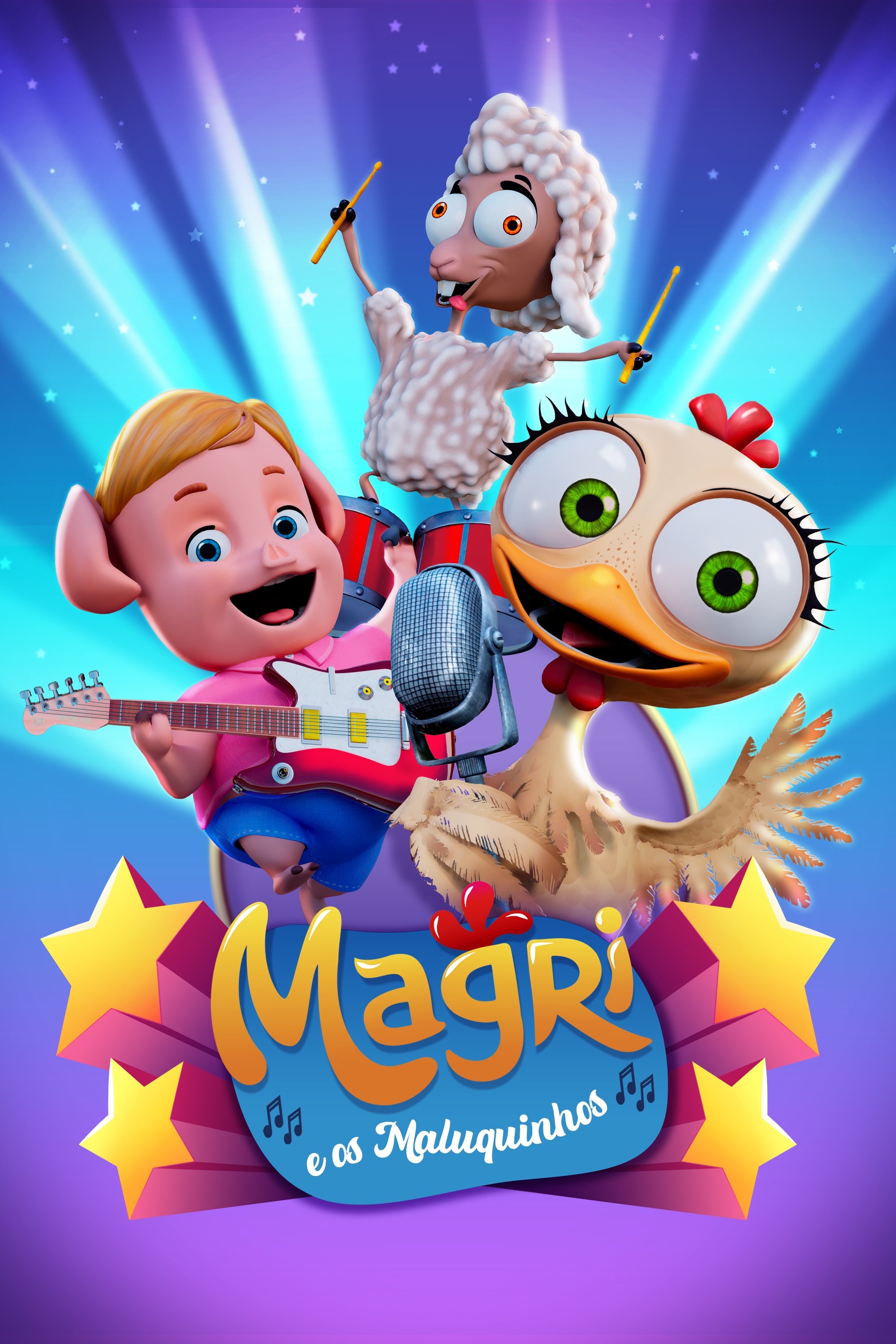 Poster de Magri e os Maluquinhos