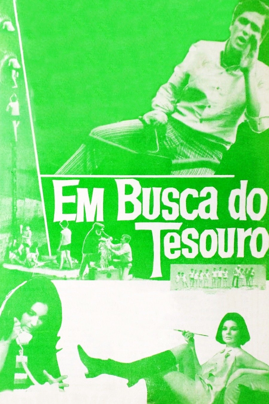 Poster de Em Busca do Tesouro