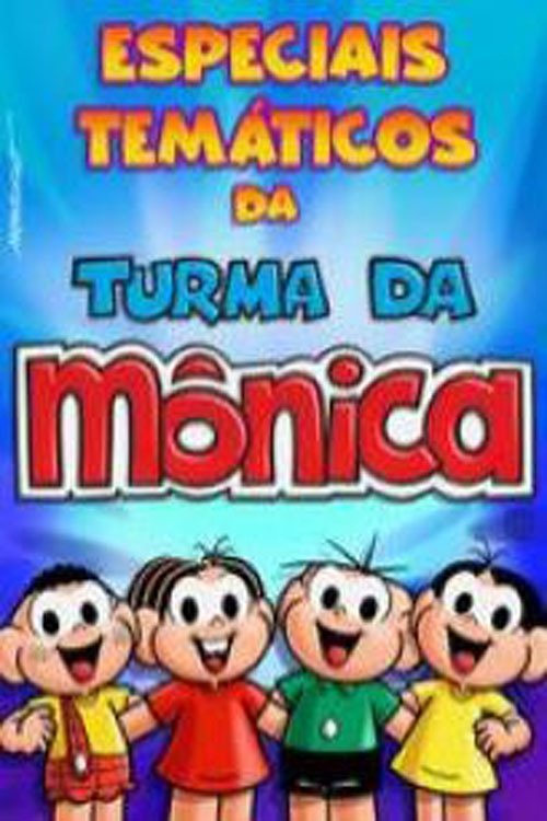 Poster de Especiais temáticos da turma da Mônica