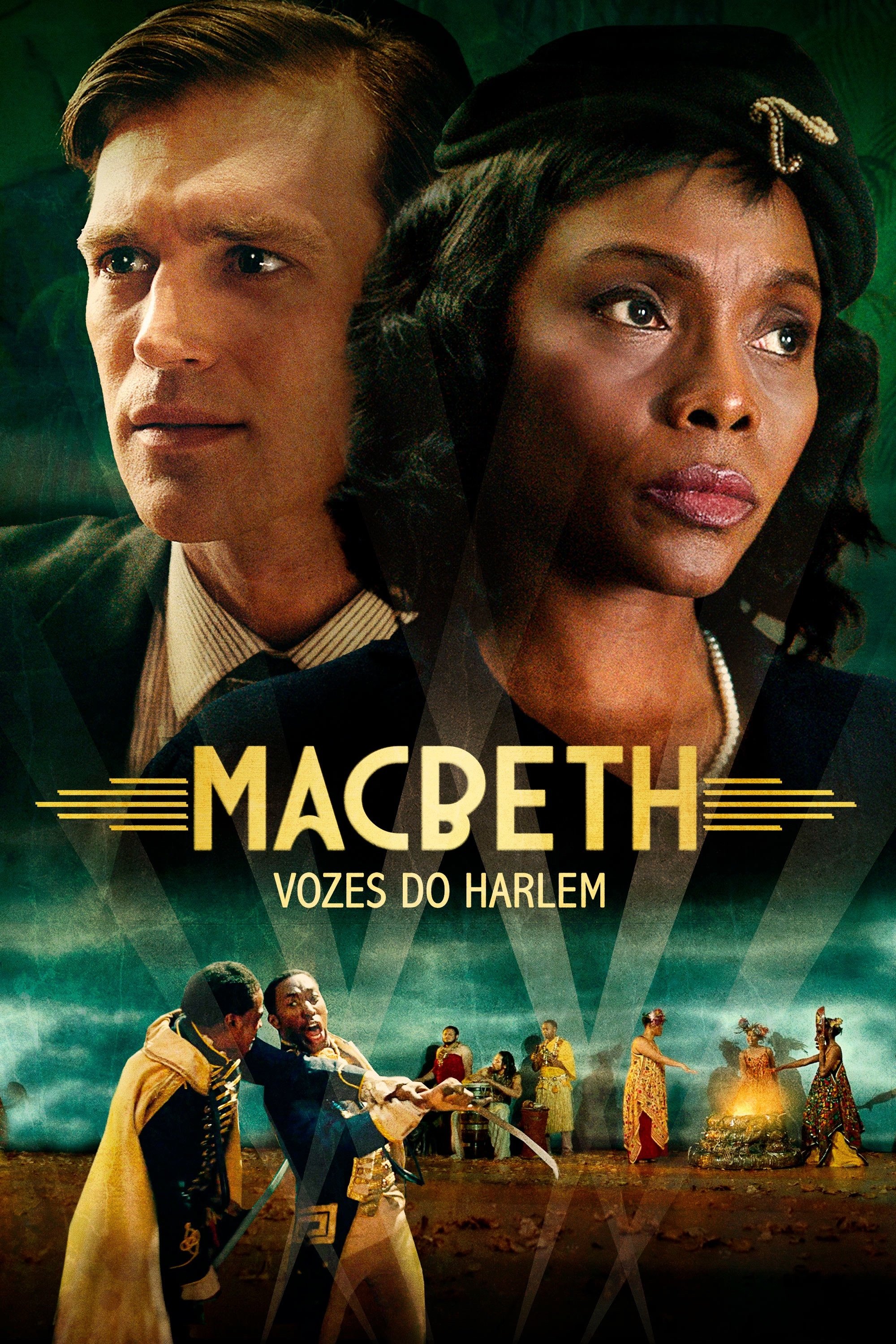 Poster de Macbeth - Vozes do Harlem