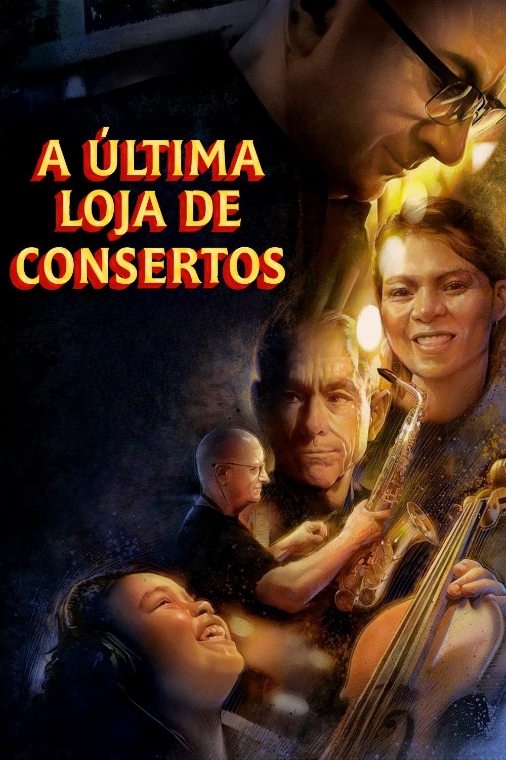 Poster de A Última Loja de Consertos