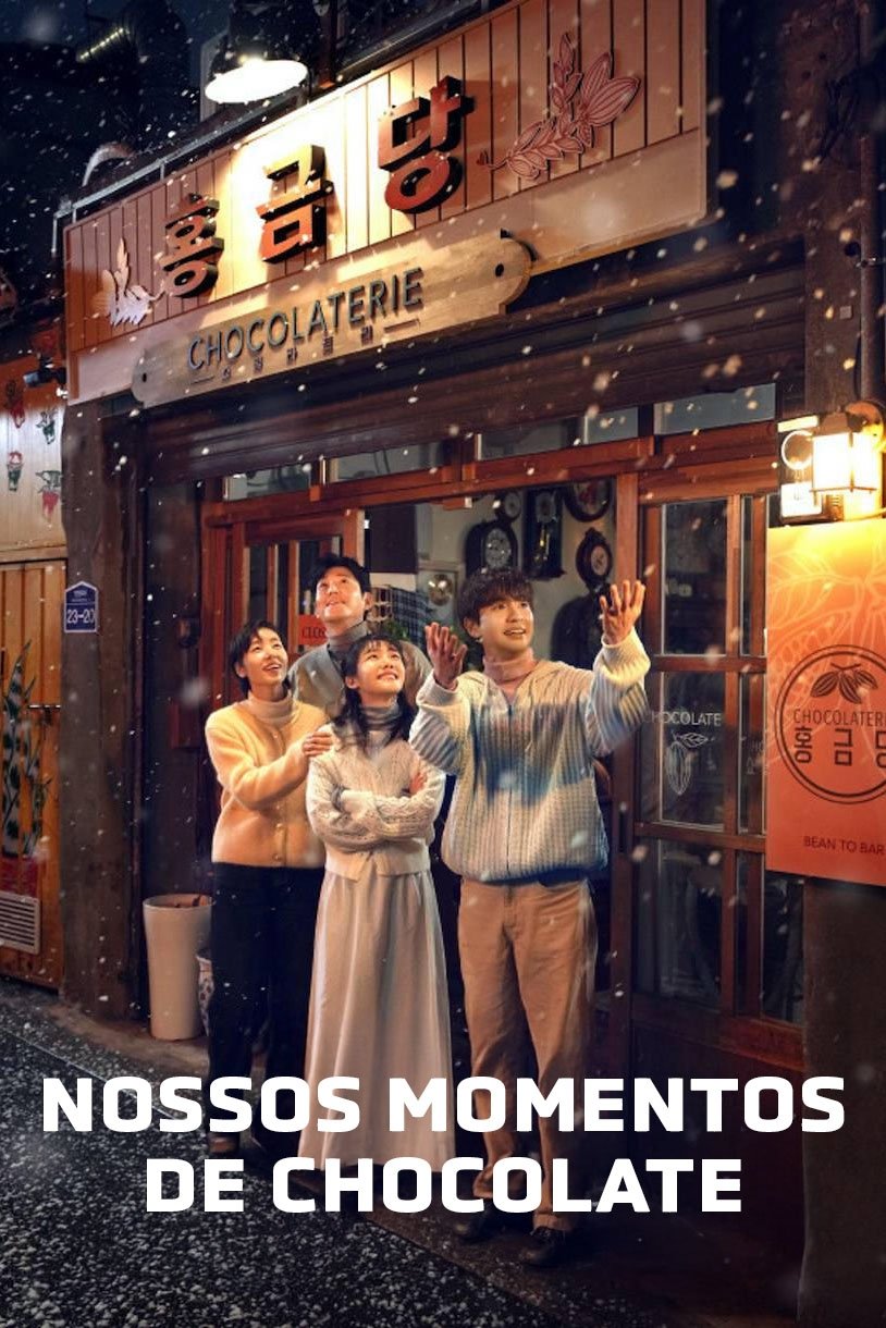 Poster de Nossos momentos de chocolate