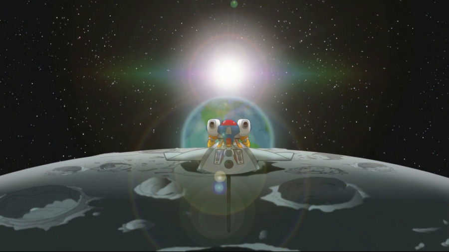 To Infinity... And Back