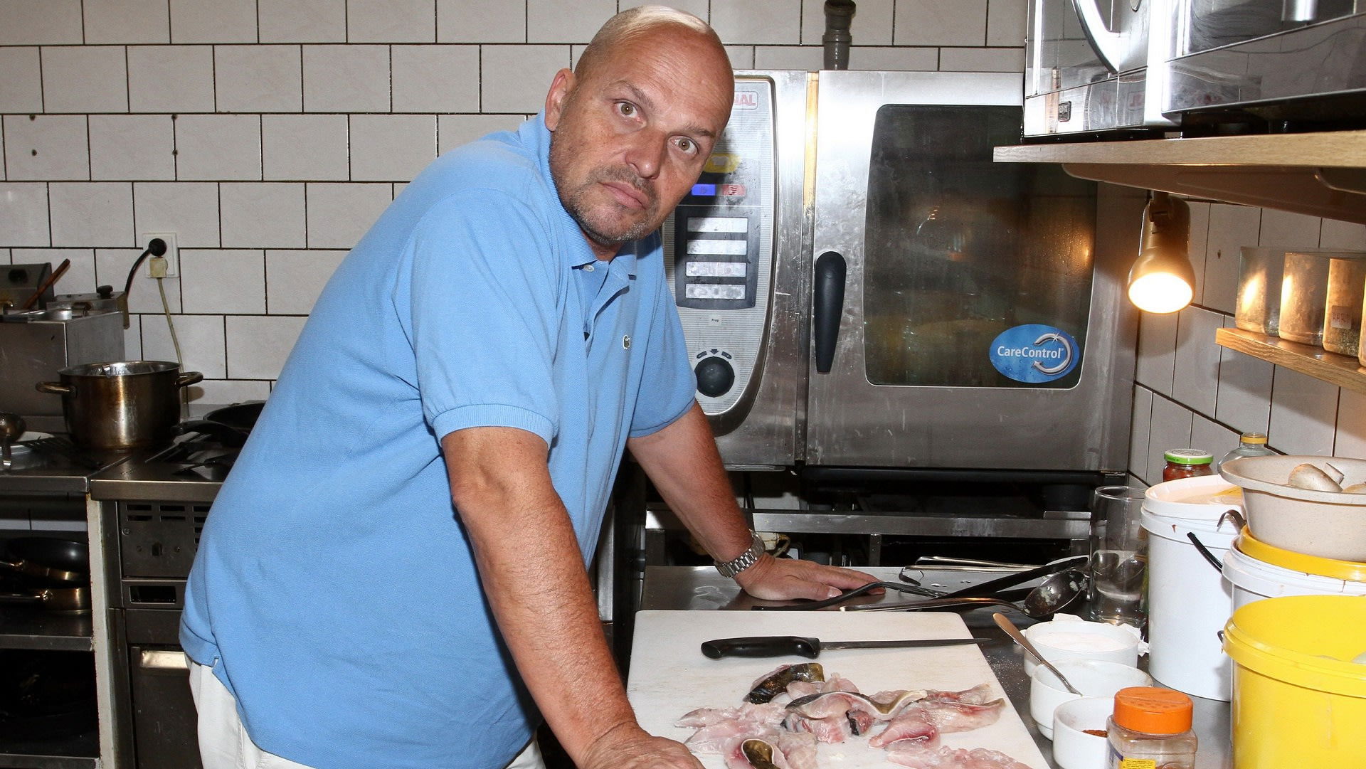 Restaurace Rybárna / Pardubice