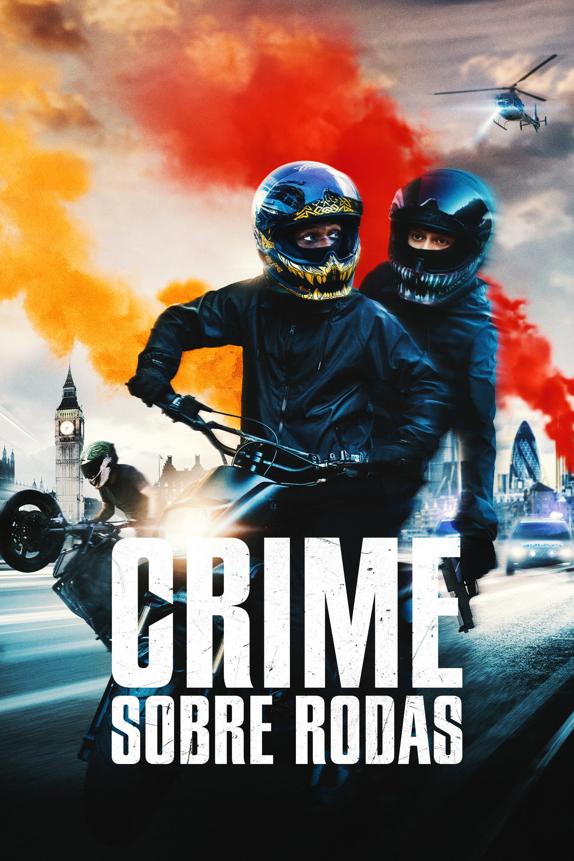 Poster de Crime Sobre Rodas