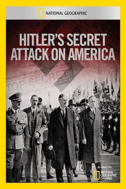 Poster de Os EUA na Mira de Hitler