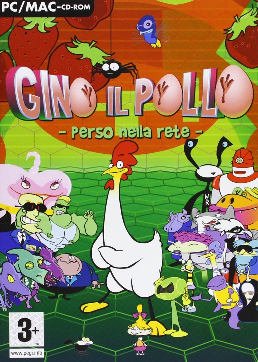 Poster de Gino il Pollo perso nella rete