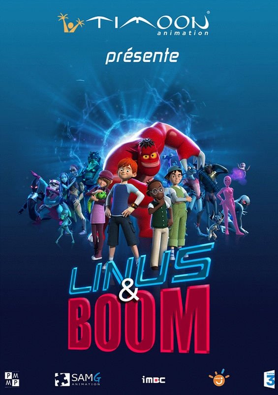 Poster de Linus & Boom