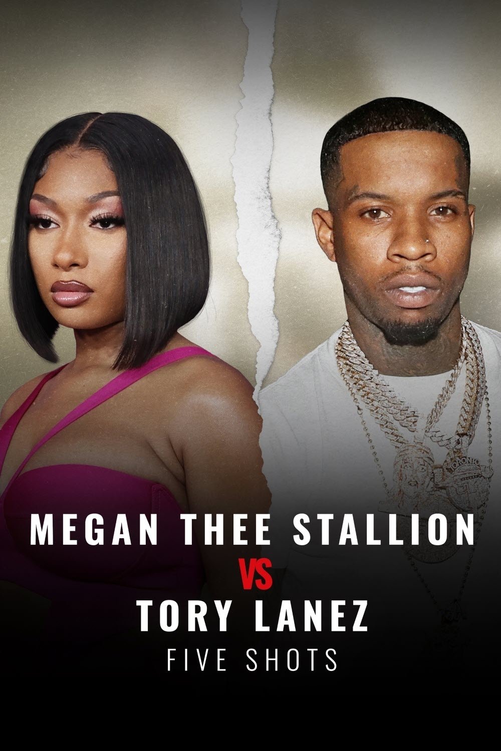 Poster de Megan Thee Stallion vs Tory Lanez: Five Shots