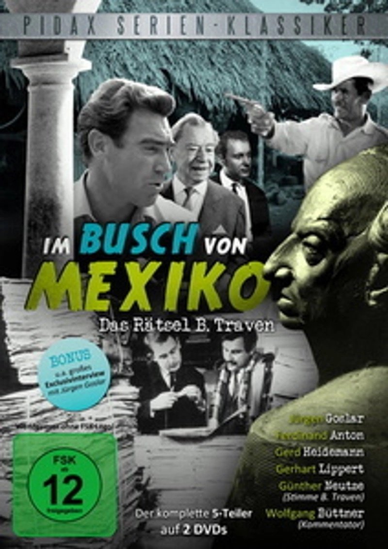 Poster de Im Busch von Mexiko