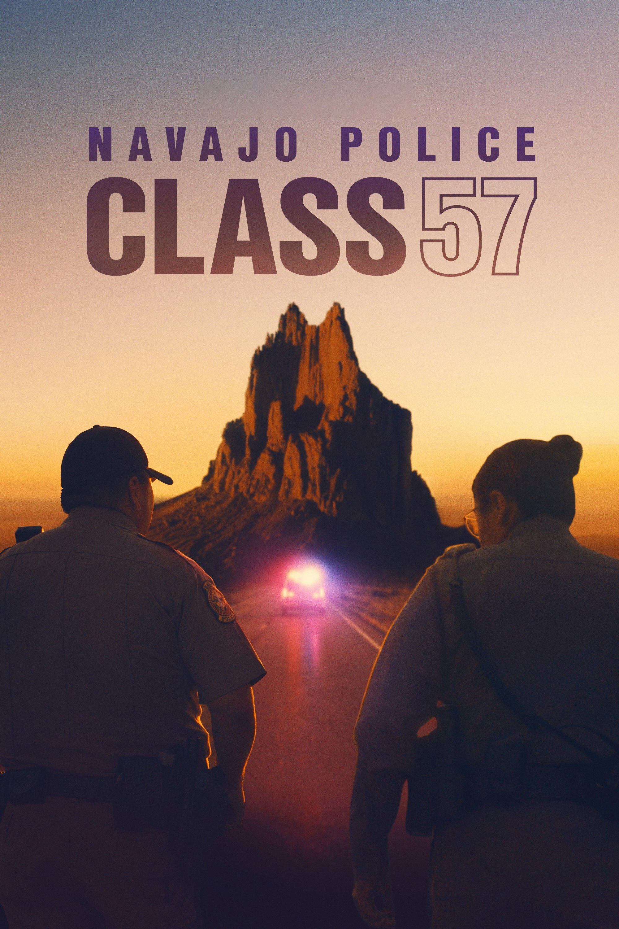 Poster de Navajo Police: Class 57
