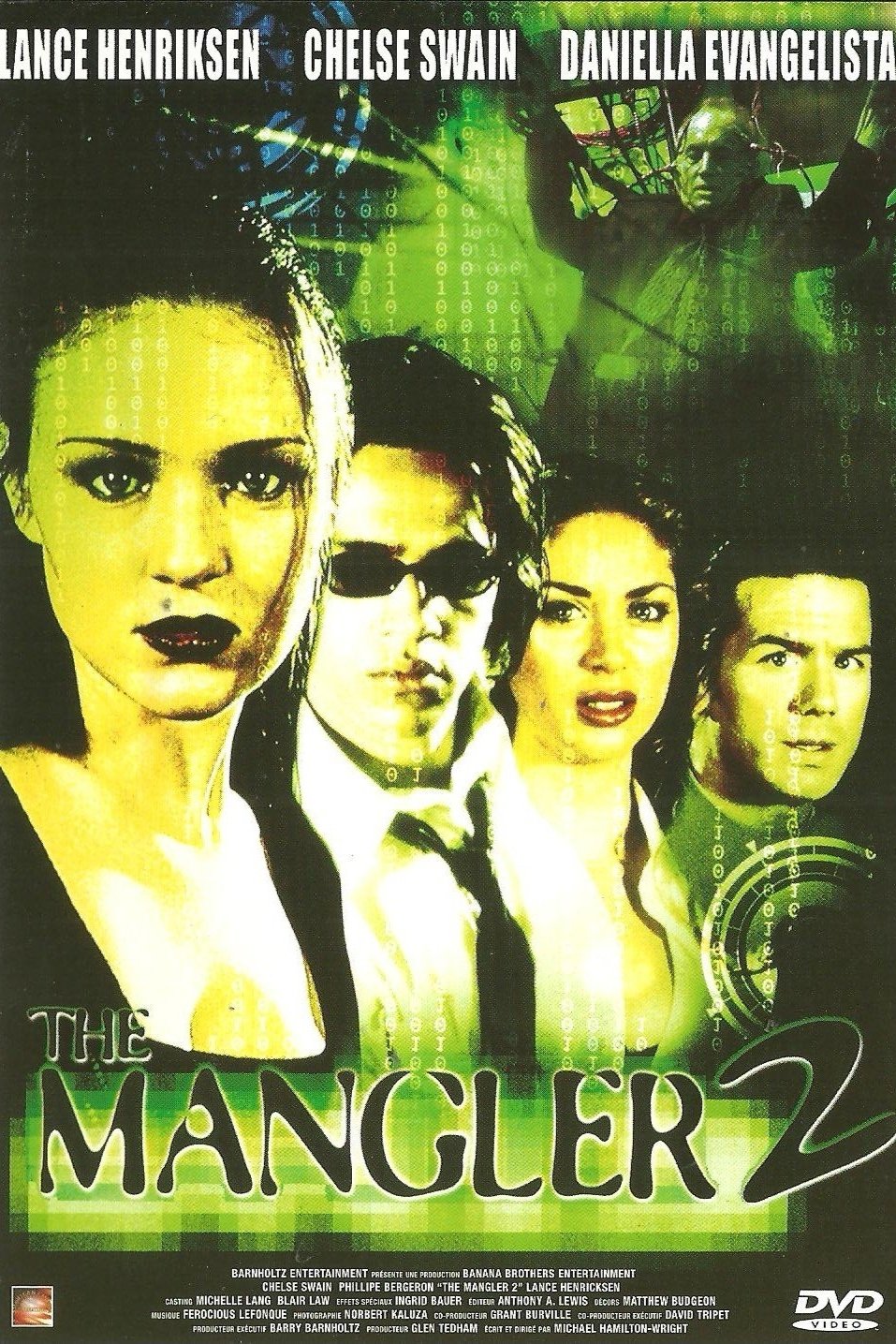 Affiche du film The Mangler 2