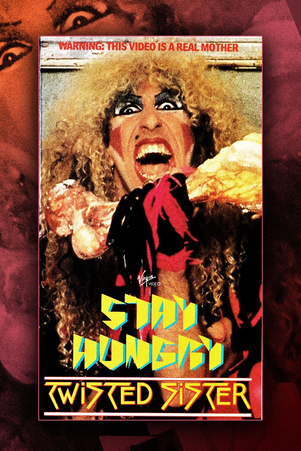 Poster de Twisted Sister: Stay Hungry Live