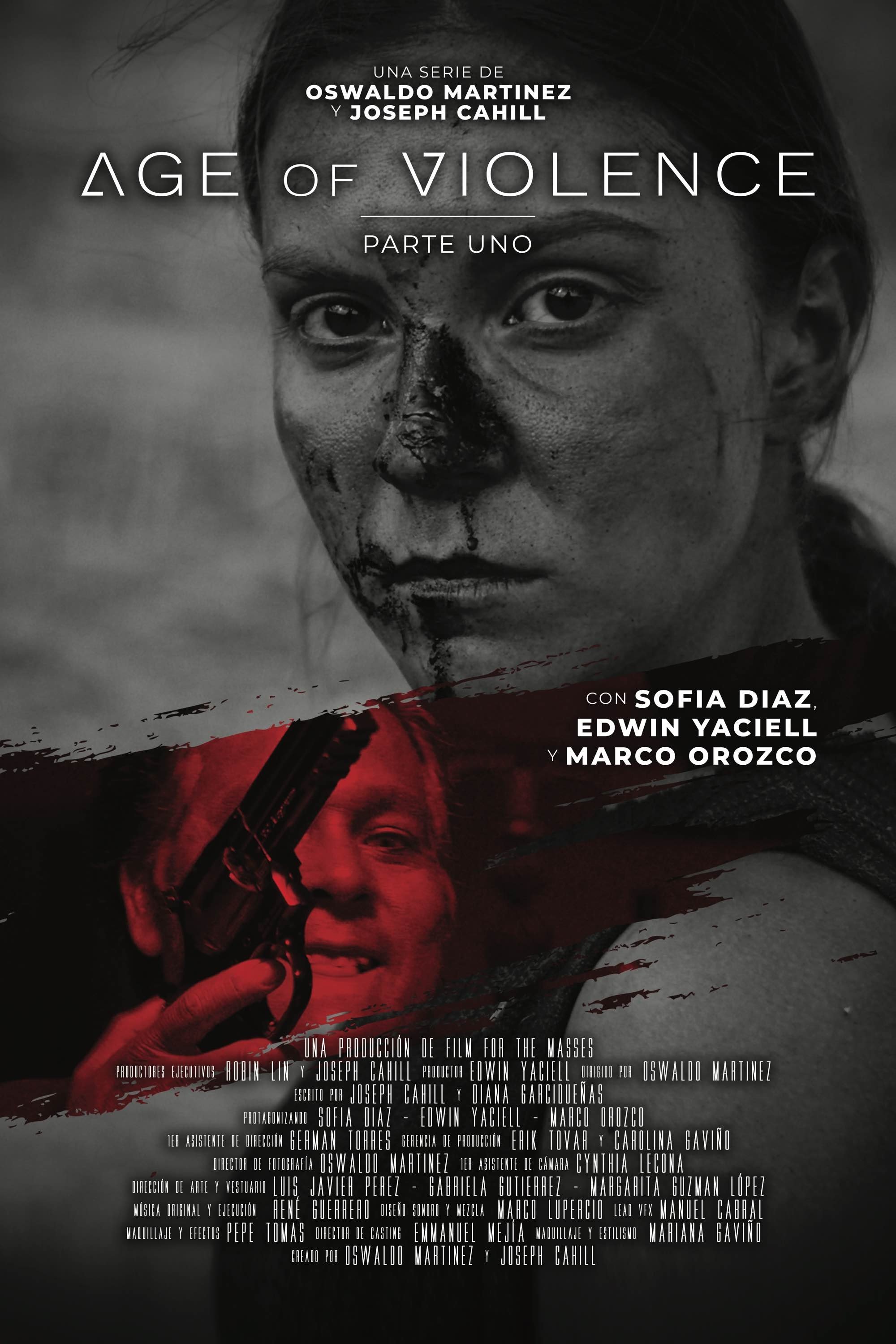 Poster de Age Of Violence Part 1