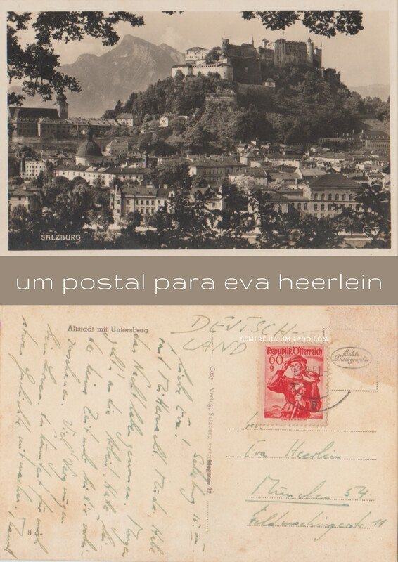 Poster de Um postal para Eva Heerlein