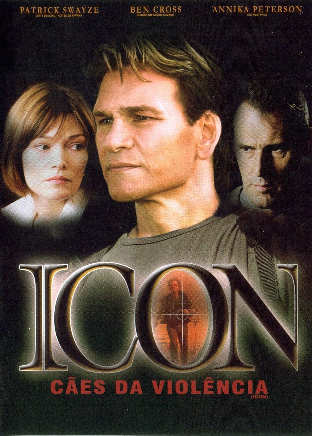 Poster de Icon: Cães da Violência