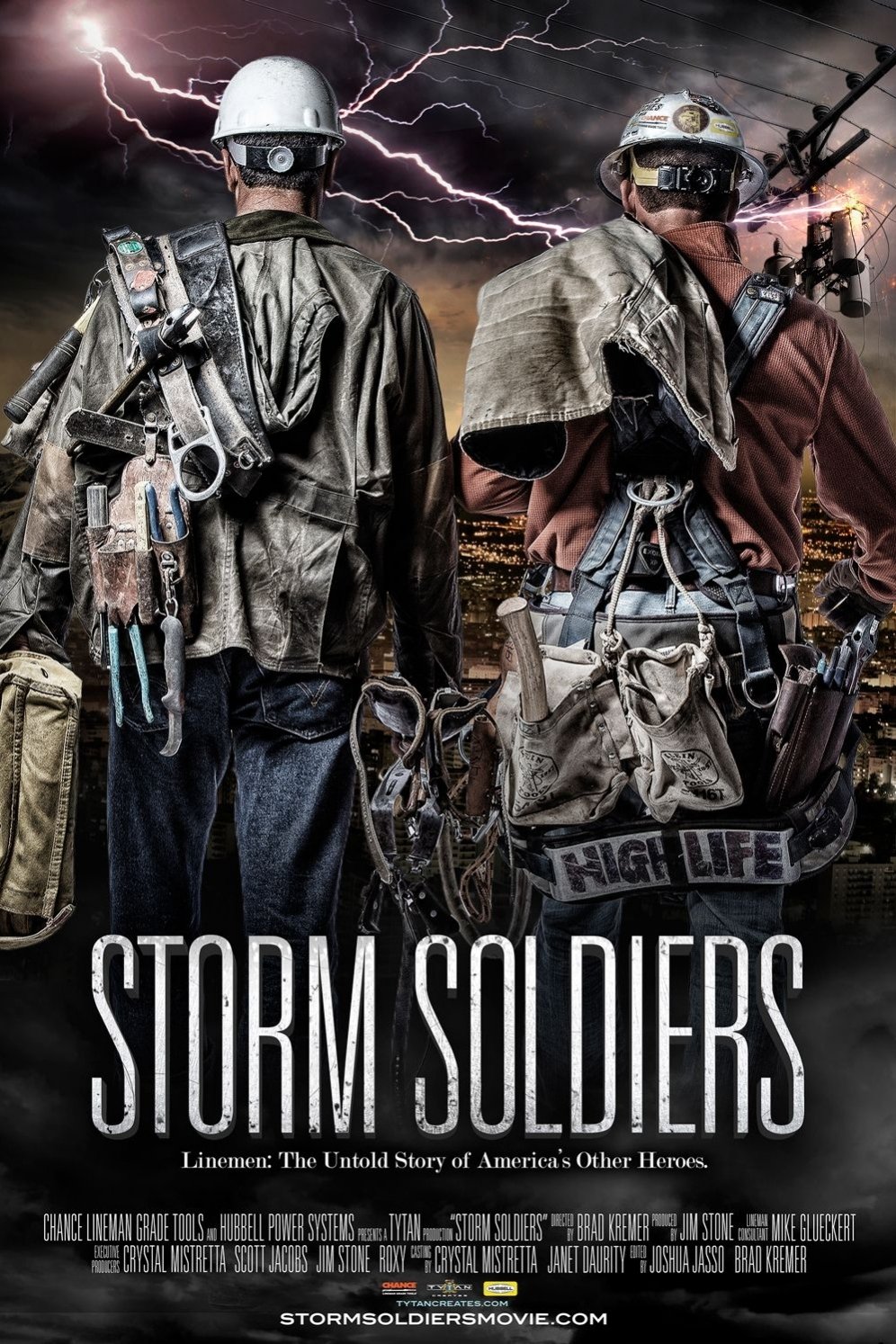 Poster de Storm Soldiers
