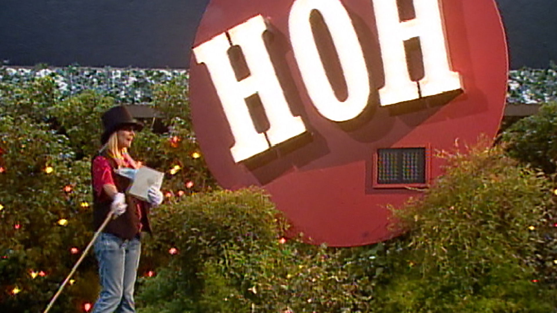 HoH Comp #9 & Nomination Ceremony #9