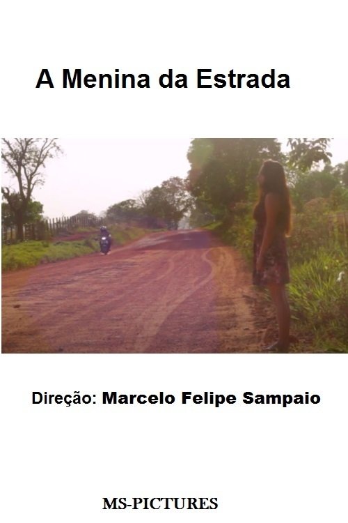 Poster de A Menina da Estrada