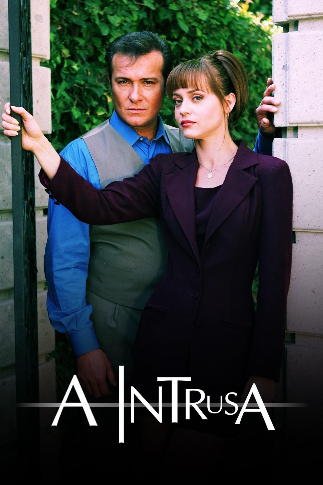 Poster de A Intrusa