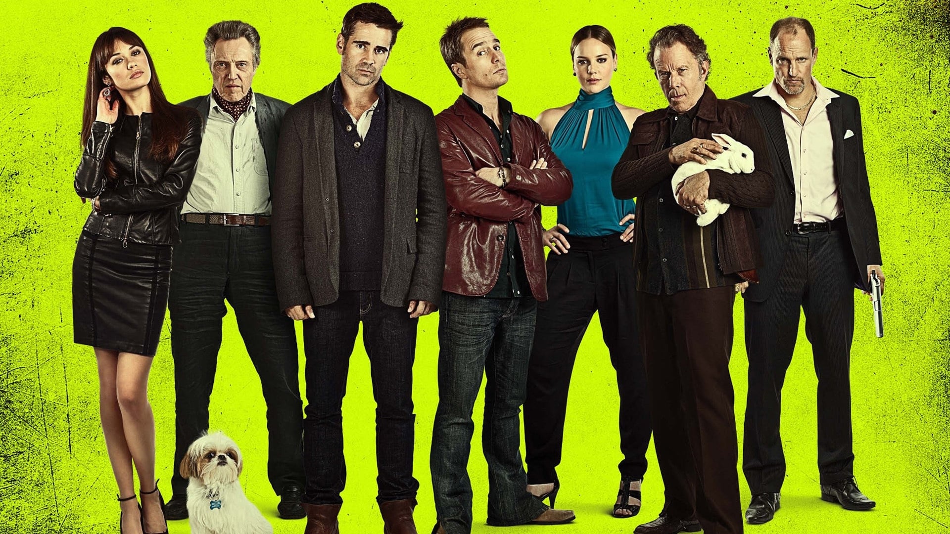 Seven Psychopaths 2012 123movies